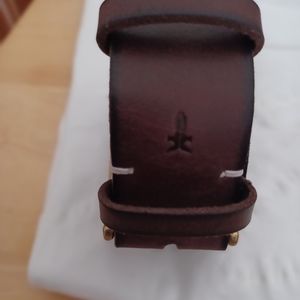 Frye Grommet Belt